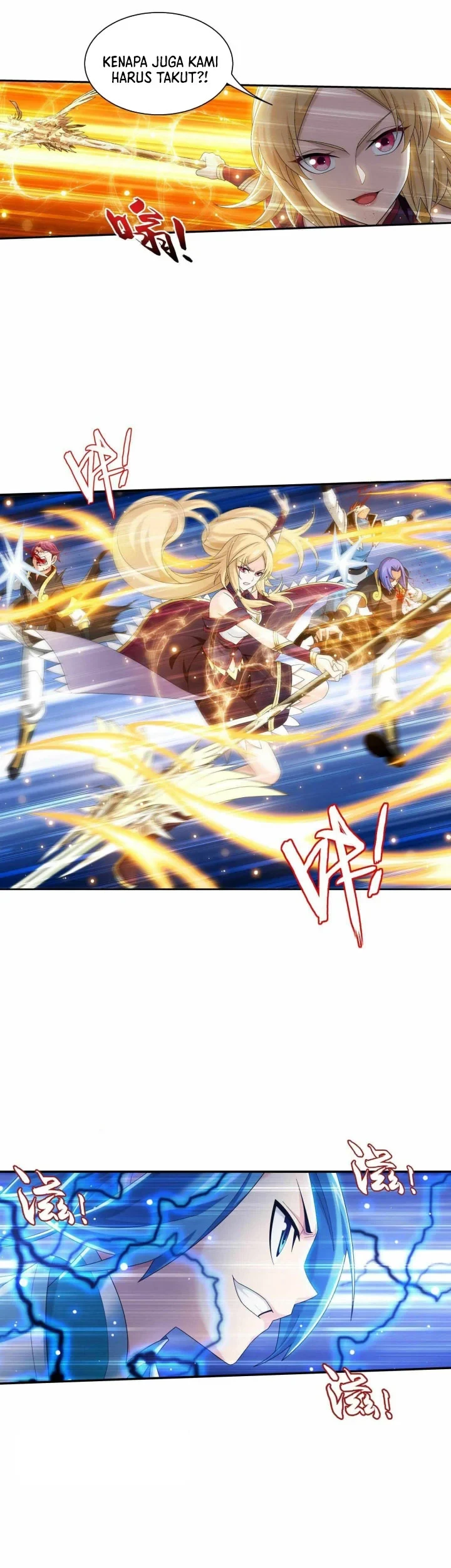 The Great Ruler chapter 315 halaman 18