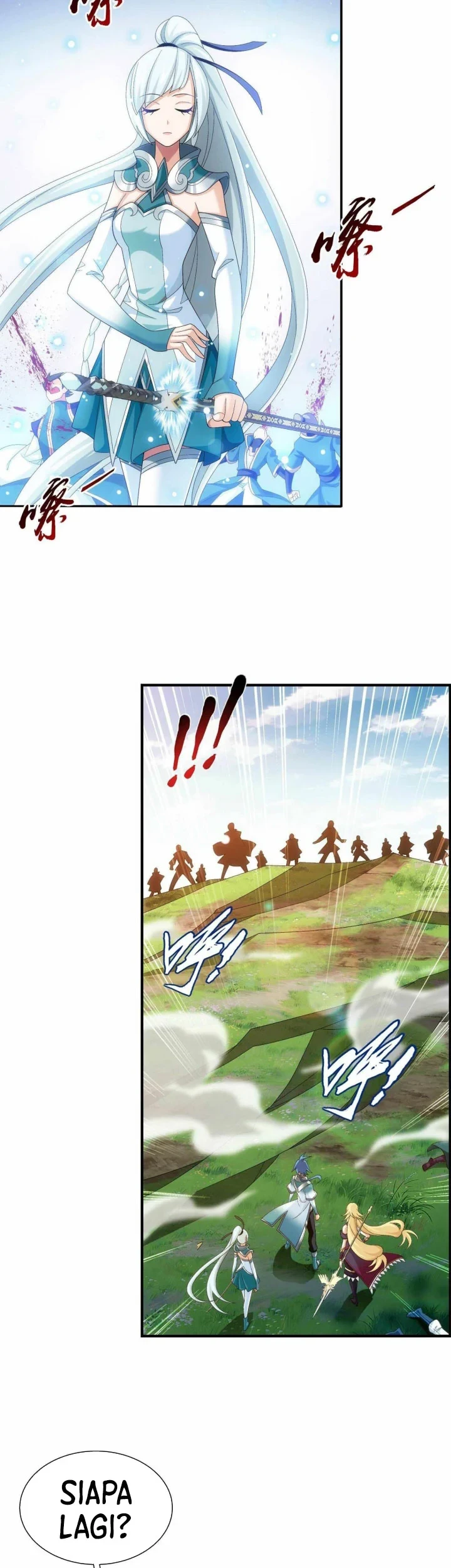 The Great Ruler chapter 315 halaman 20