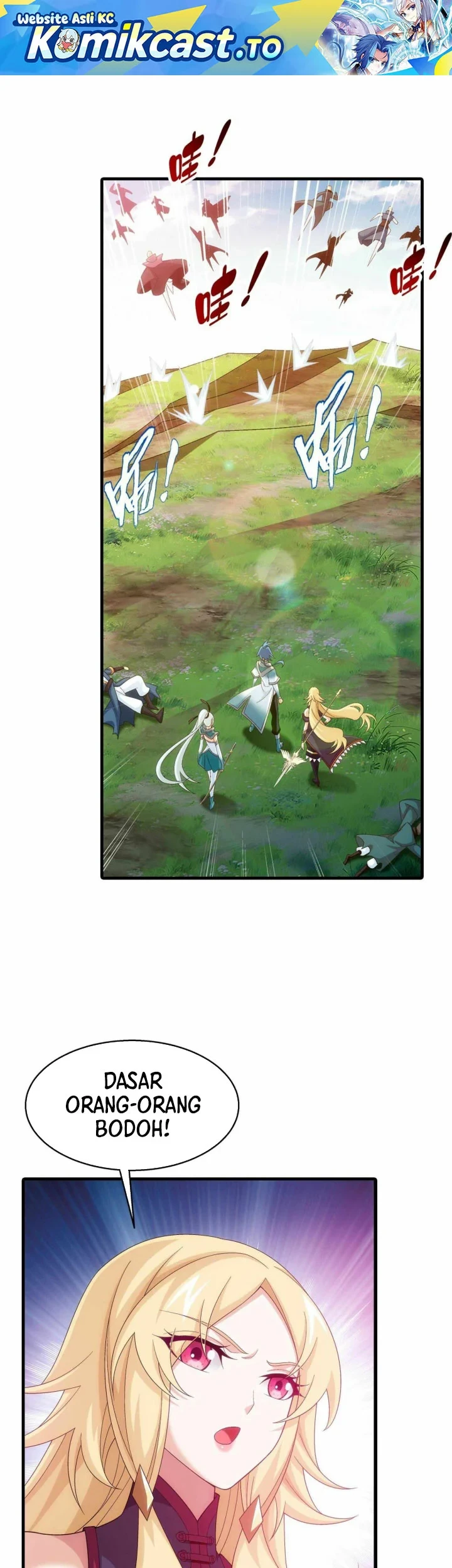 The Great Ruler chapter 316 halaman 2