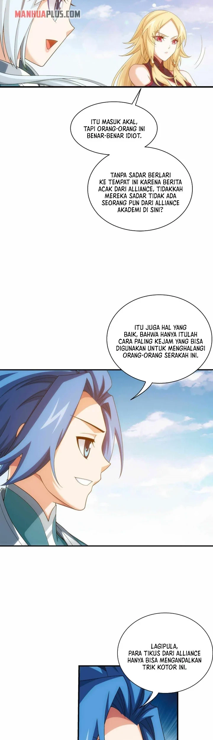 The Great Ruler chapter 316 halaman 4
