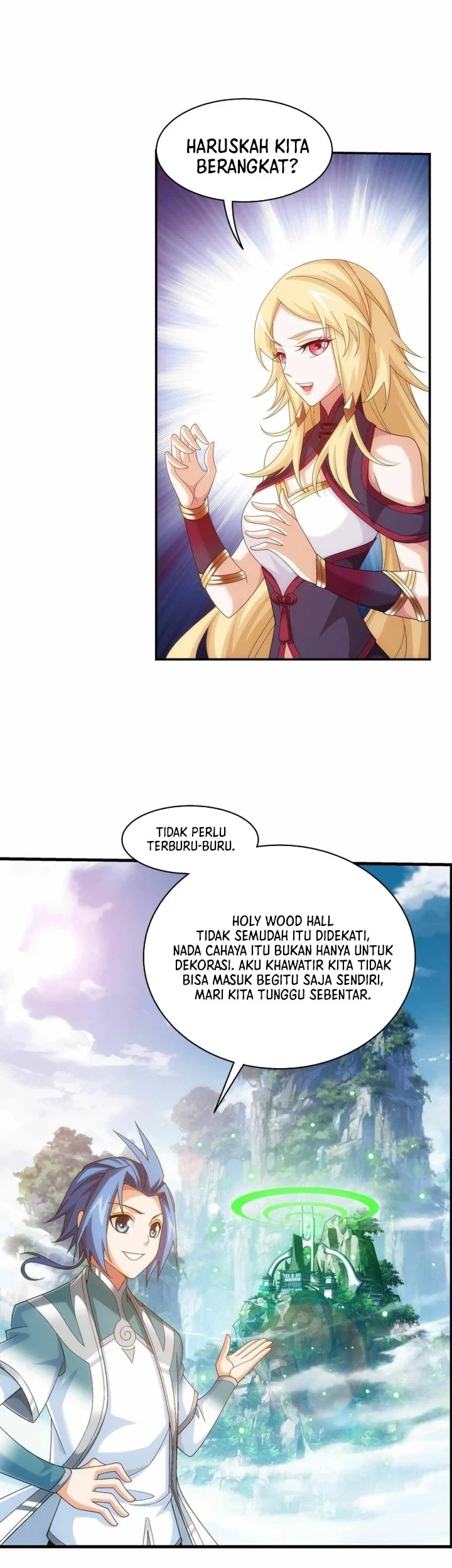 The Great Ruler chapter 316 halaman 10