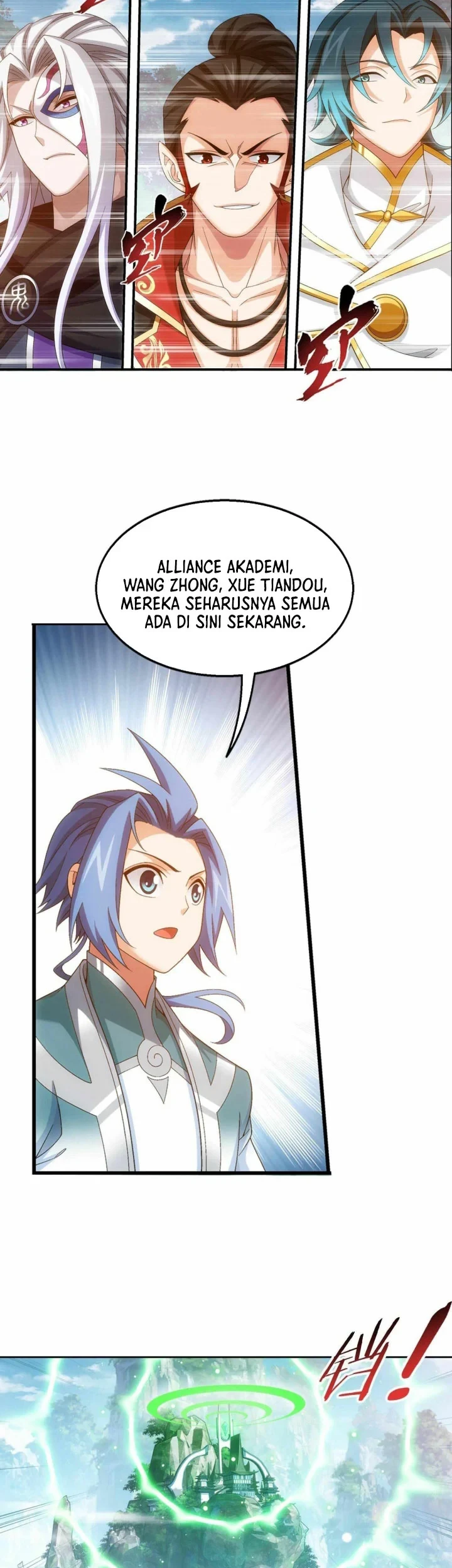 The Great Ruler chapter 316 halaman 12