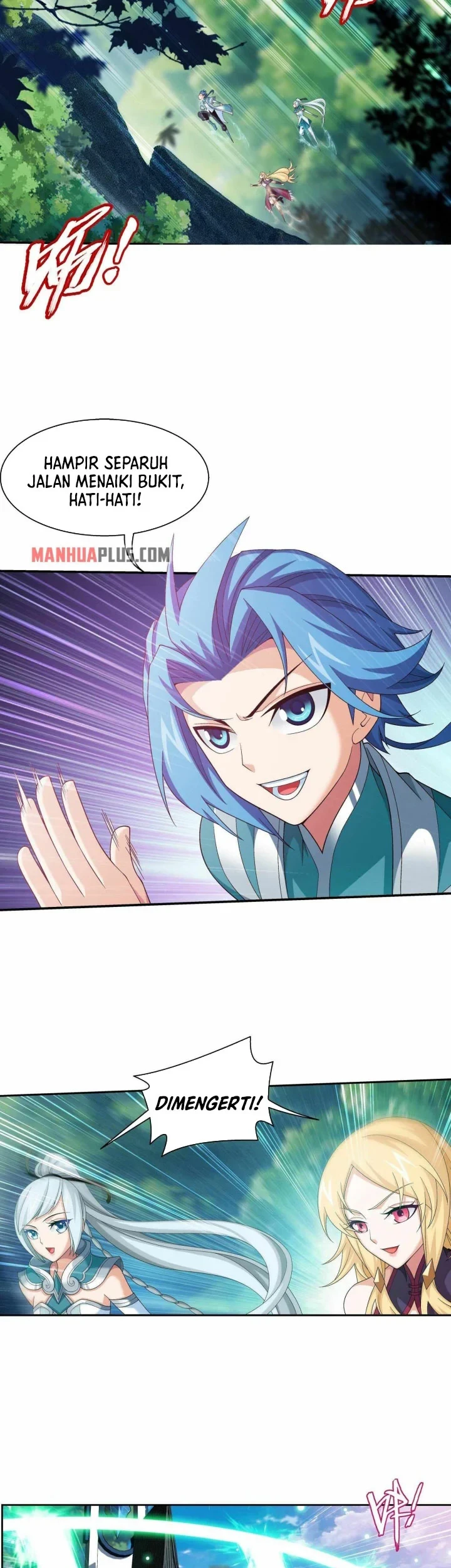The Great Ruler chapter 316 halaman 16