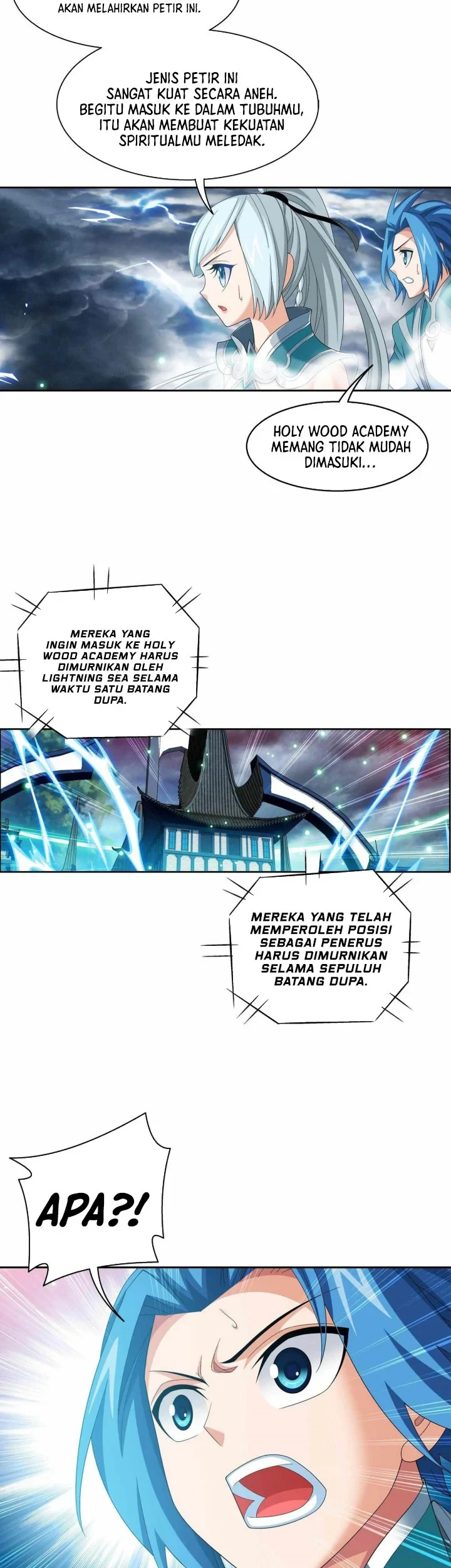 The Great Ruler chapter 316 halaman 24