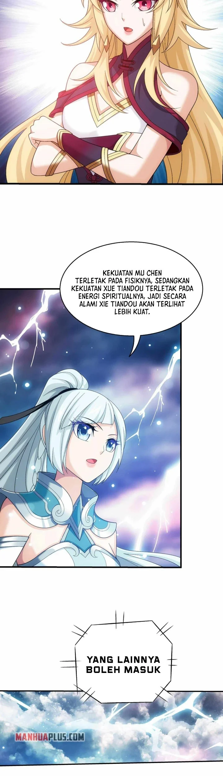 The Great Ruler chapter 317 halaman 14