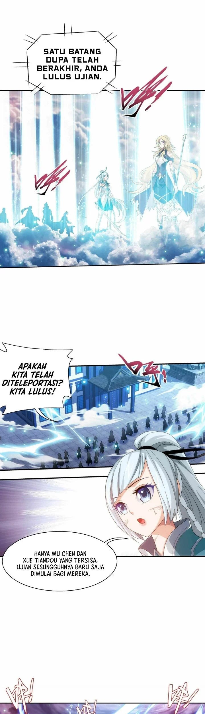 The Great Ruler chapter 317 halaman 18
