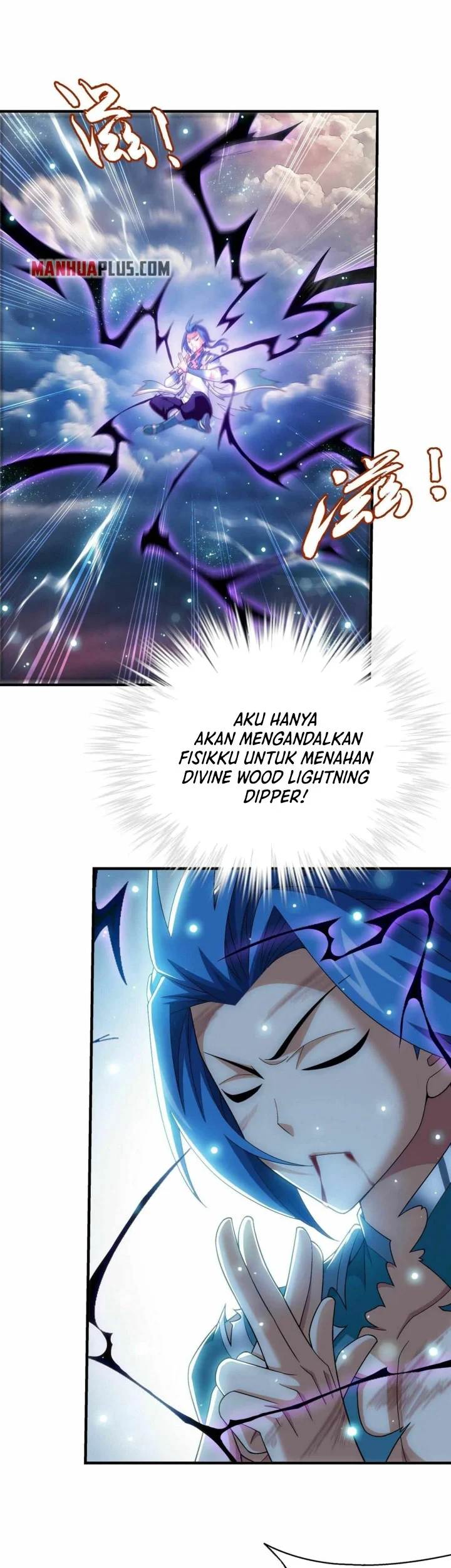 The Great Ruler chapter 317 halaman 24