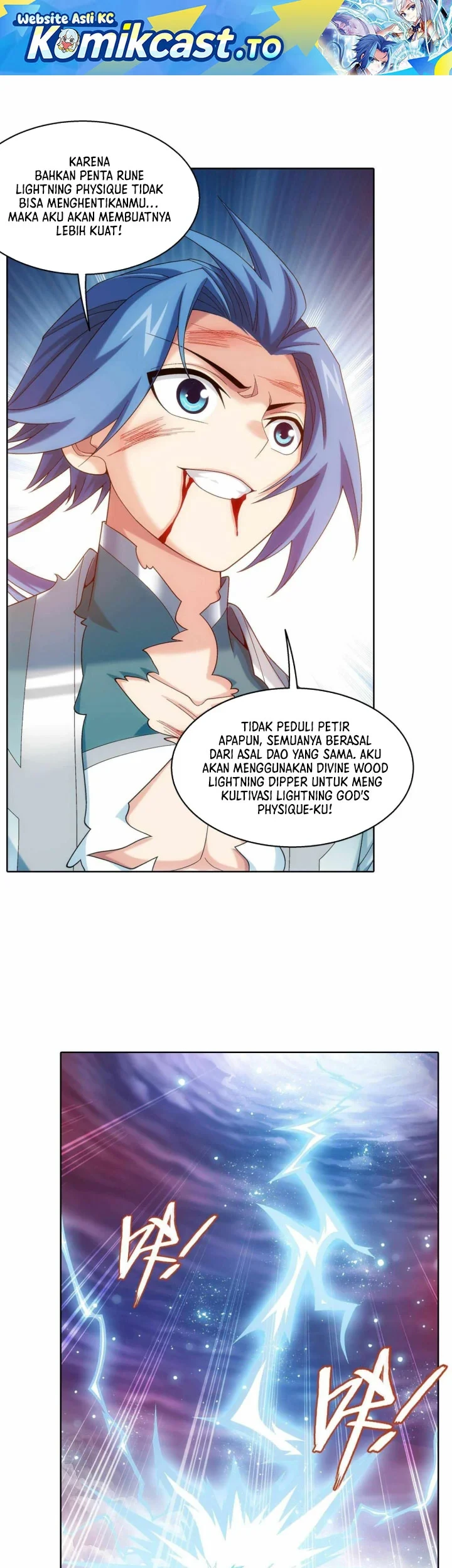 The Great Ruler chapter 318 halaman 2