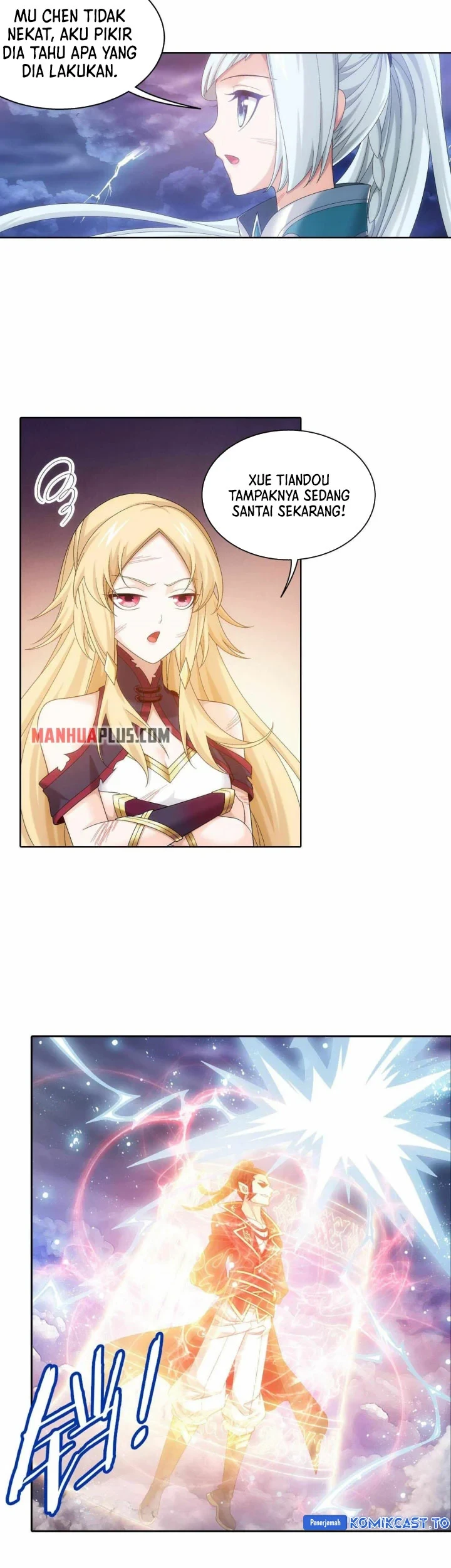 The Great Ruler chapter 318 halaman 8