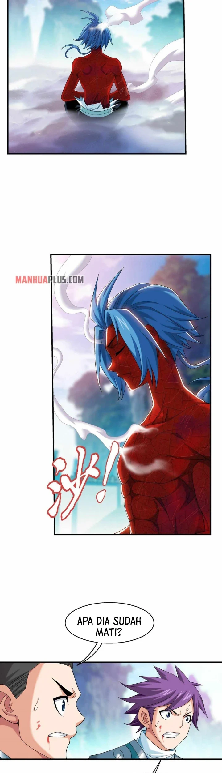 The Great Ruler chapter 318 halaman 14