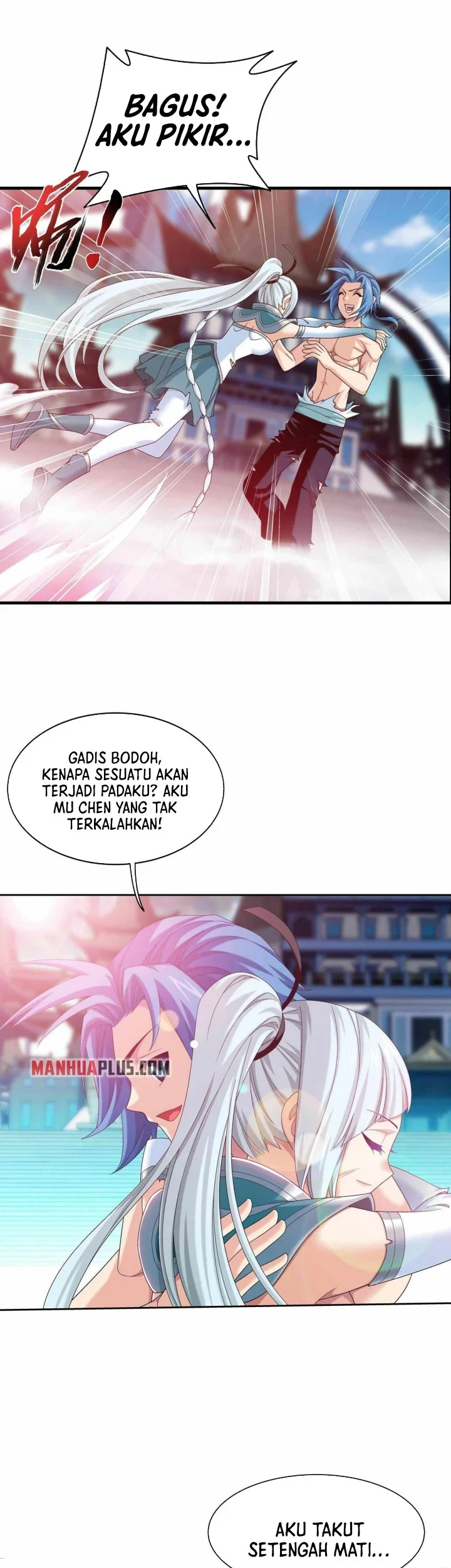 The Great Ruler chapter 318 halaman 22