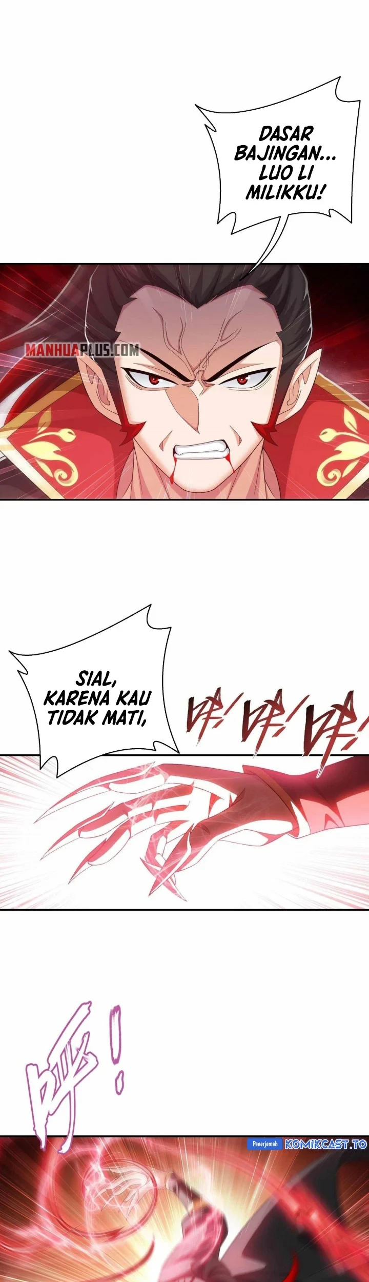 The Great Ruler chapter 318 halaman 24
