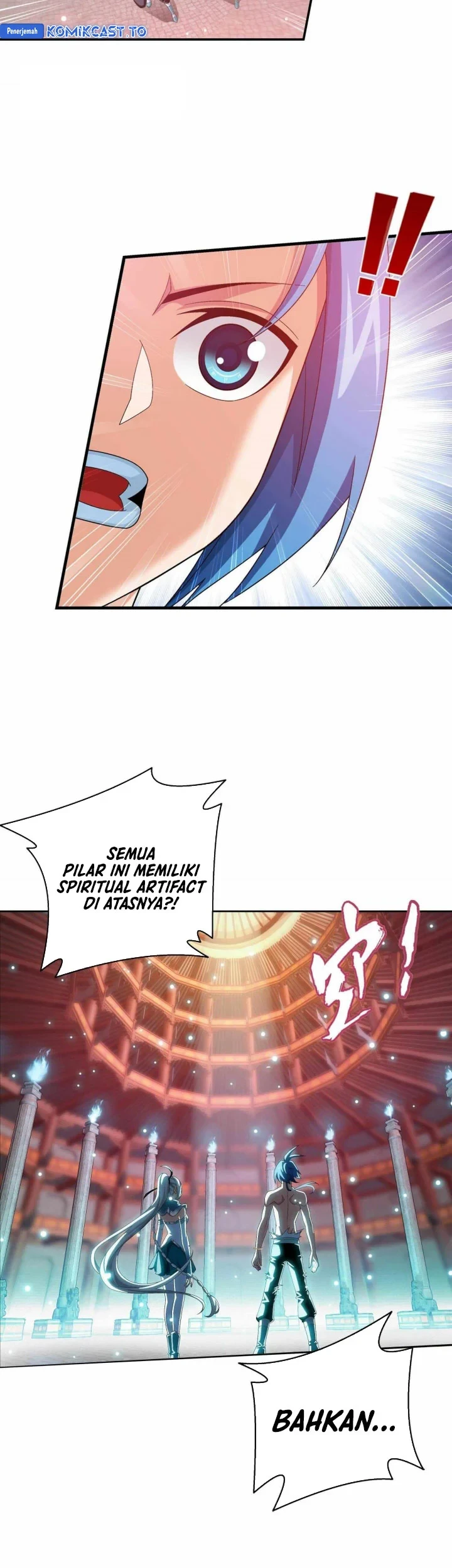 The Great Ruler chapter 319 halaman 8