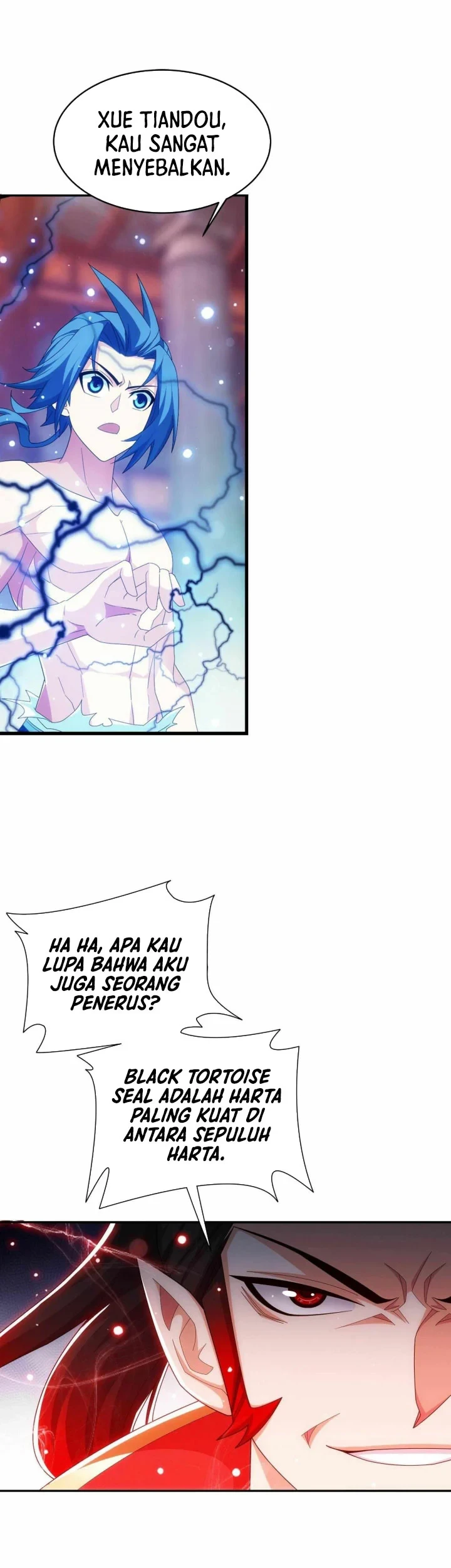 The Great Ruler chapter 319 halaman 18
