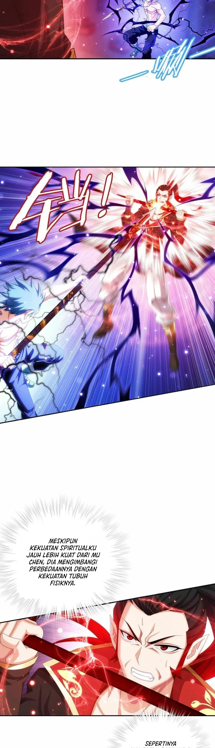 The Great Ruler chapter 319 halaman 22