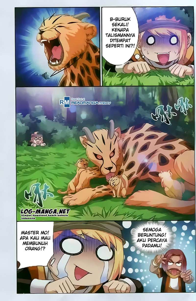 The Great Ruler chapter 32 halaman 4