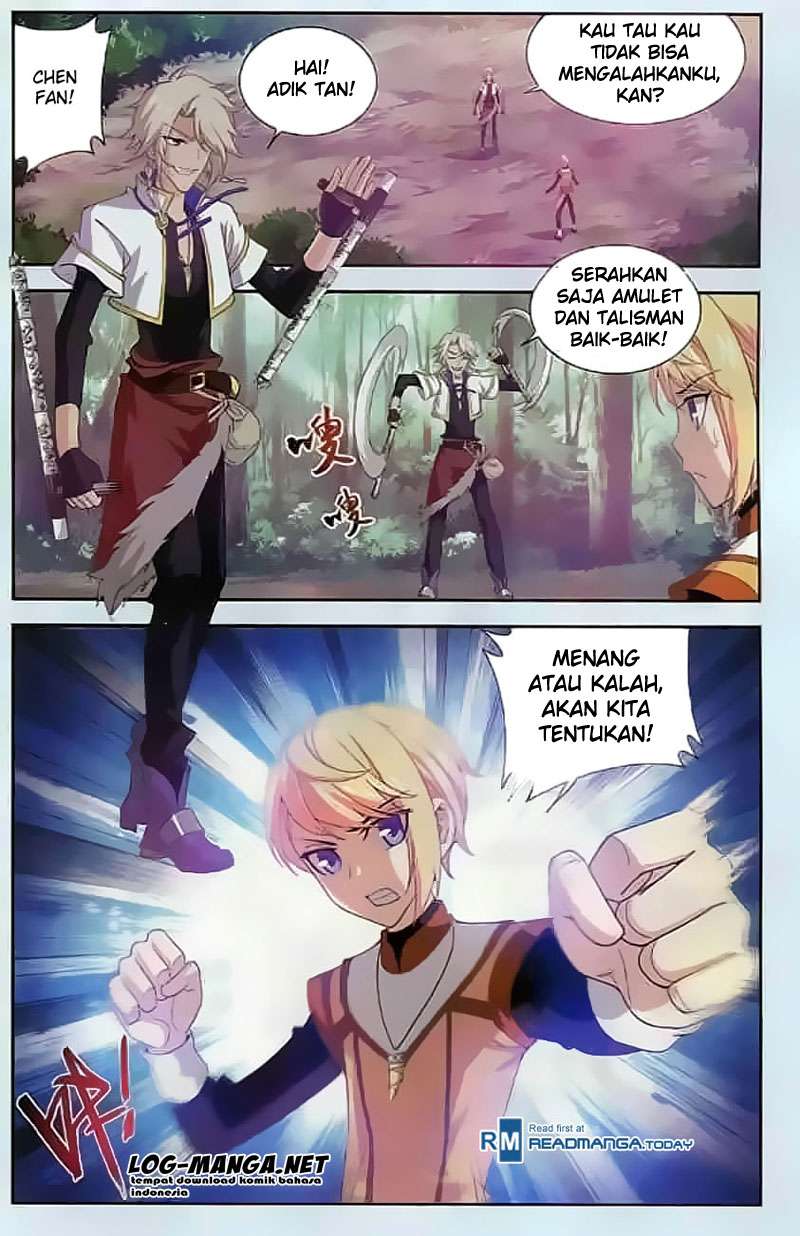 The Great Ruler chapter 32 halaman 6