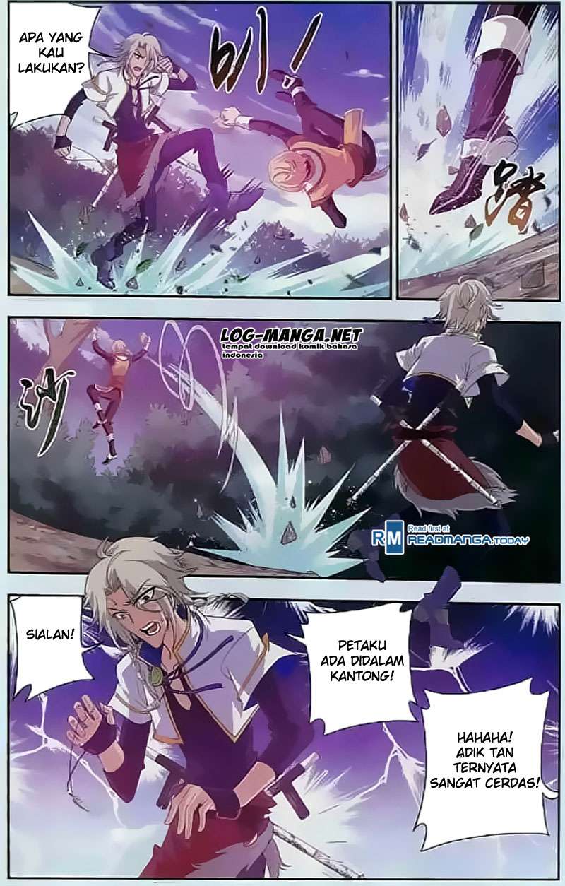The Great Ruler chapter 32 halaman 8