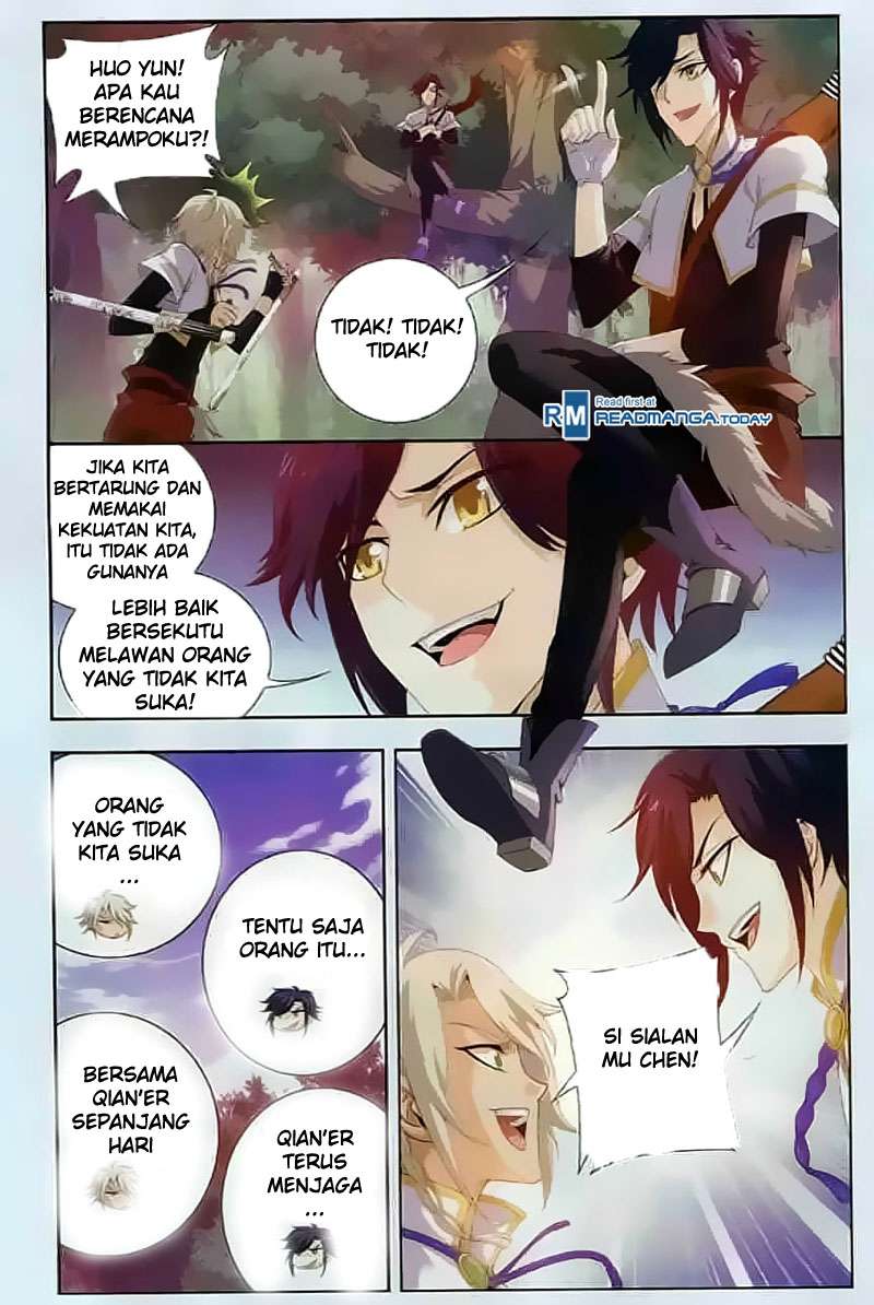The Great Ruler chapter 32 halaman 9