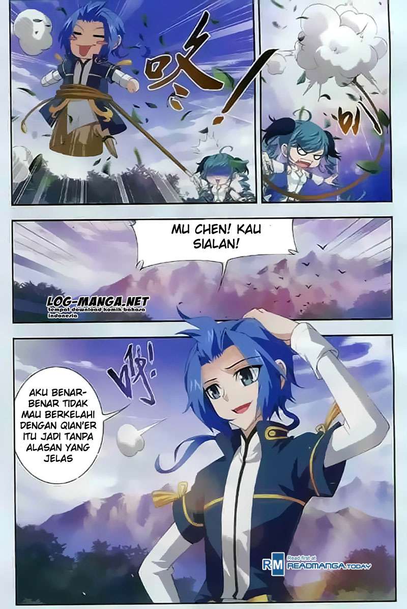 The Great Ruler chapter 32 halaman 12