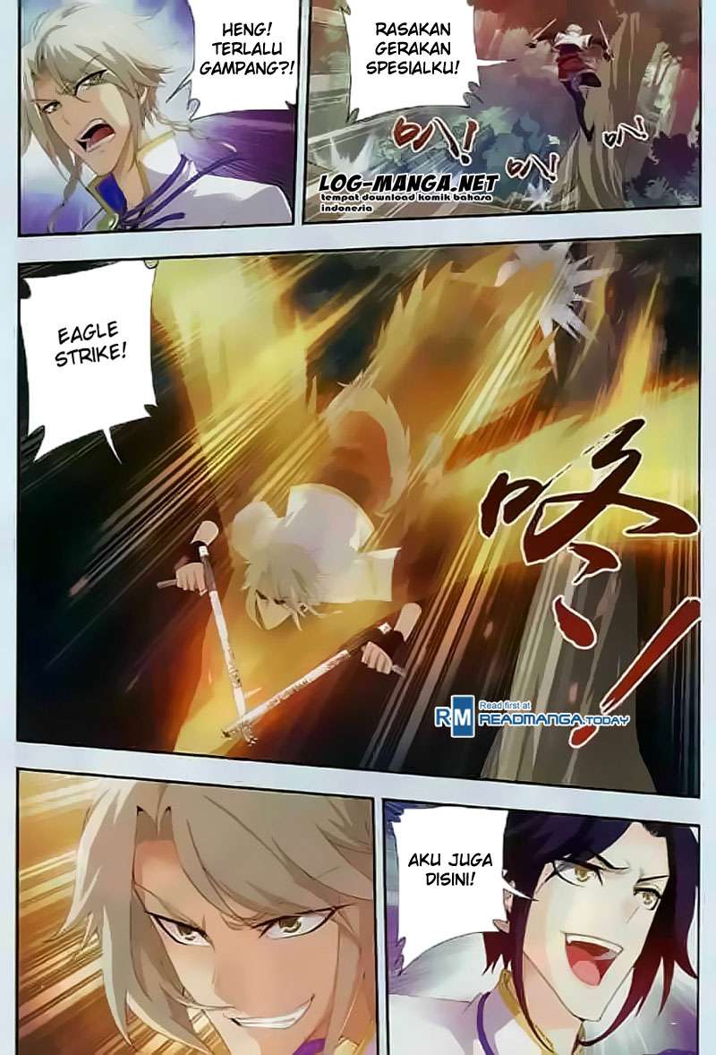 The Great Ruler chapter 32 halaman 16