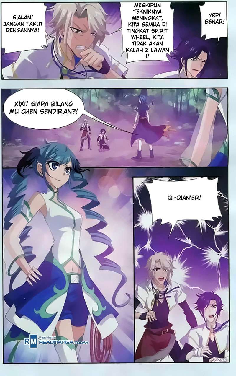 The Great Ruler chapter 32 halaman 19