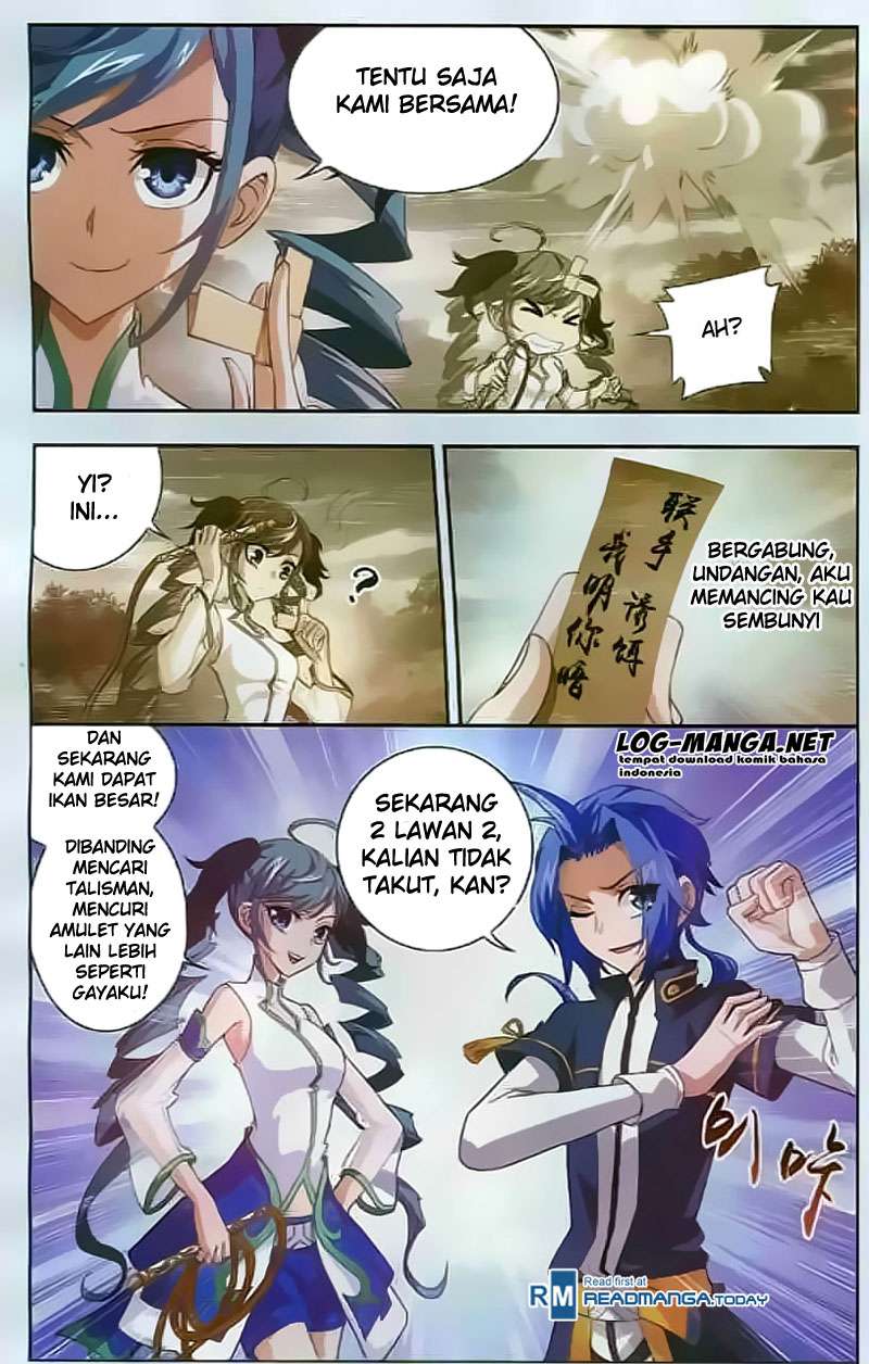 The Great Ruler chapter 32 halaman 20