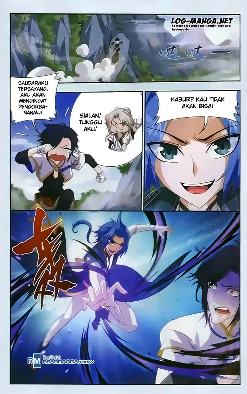 The Great Ruler chapter 32 halaman 22
