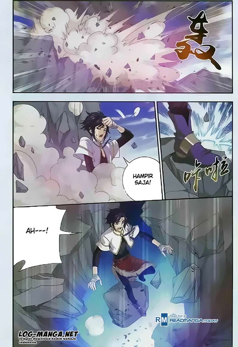 The Great Ruler chapter 32 halaman 23