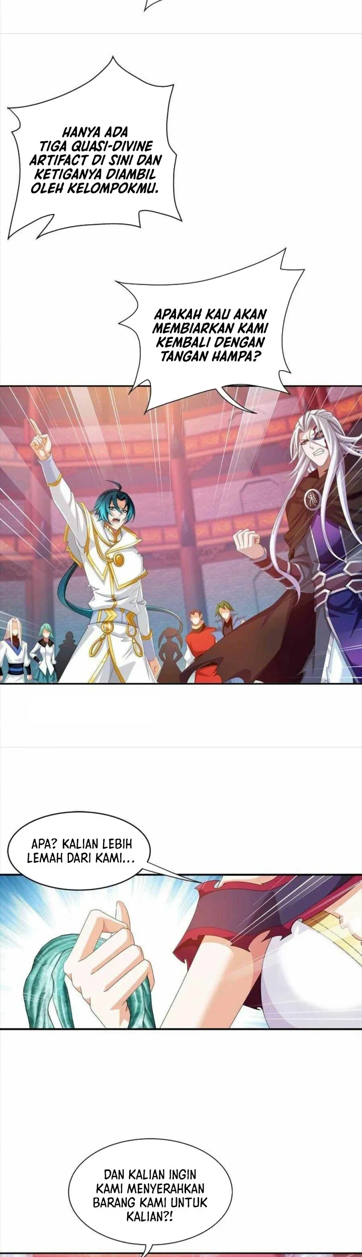 The Great Ruler chapter 320 halaman 18