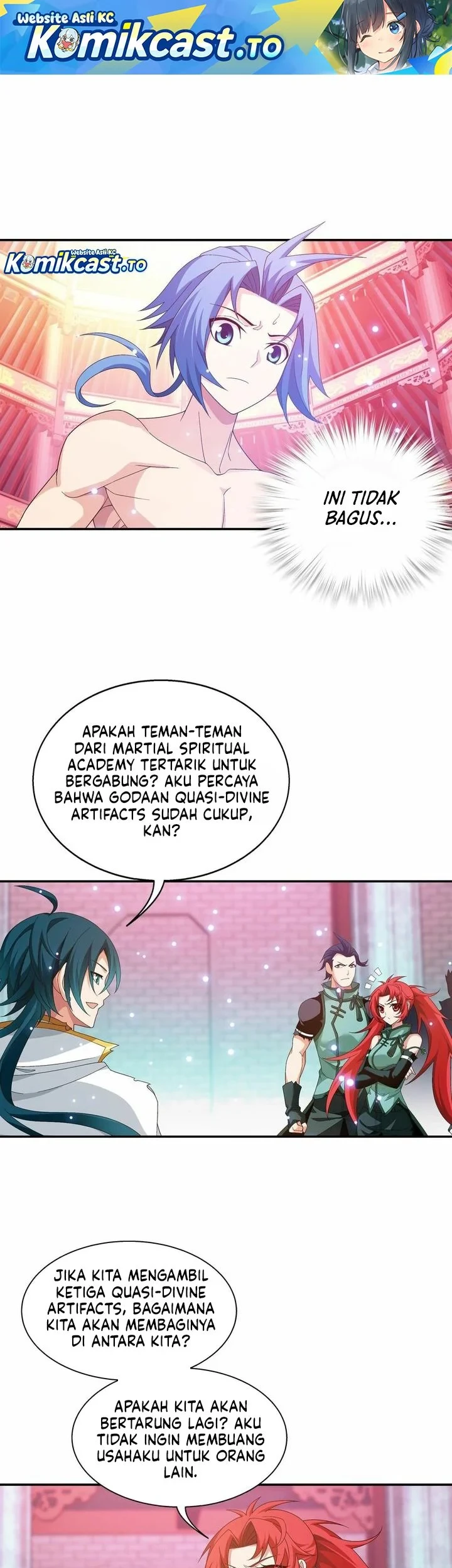 The Great Ruler chapter 321 halaman 2