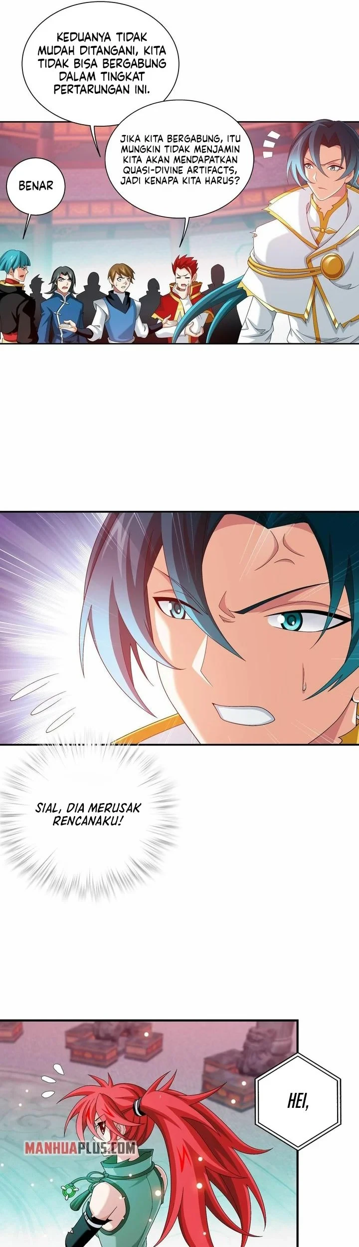 The Great Ruler chapter 321 halaman 4