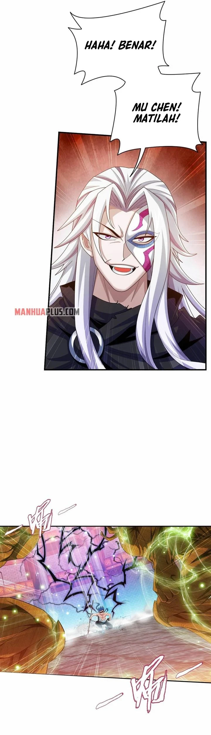 The Great Ruler chapter 321 halaman 8