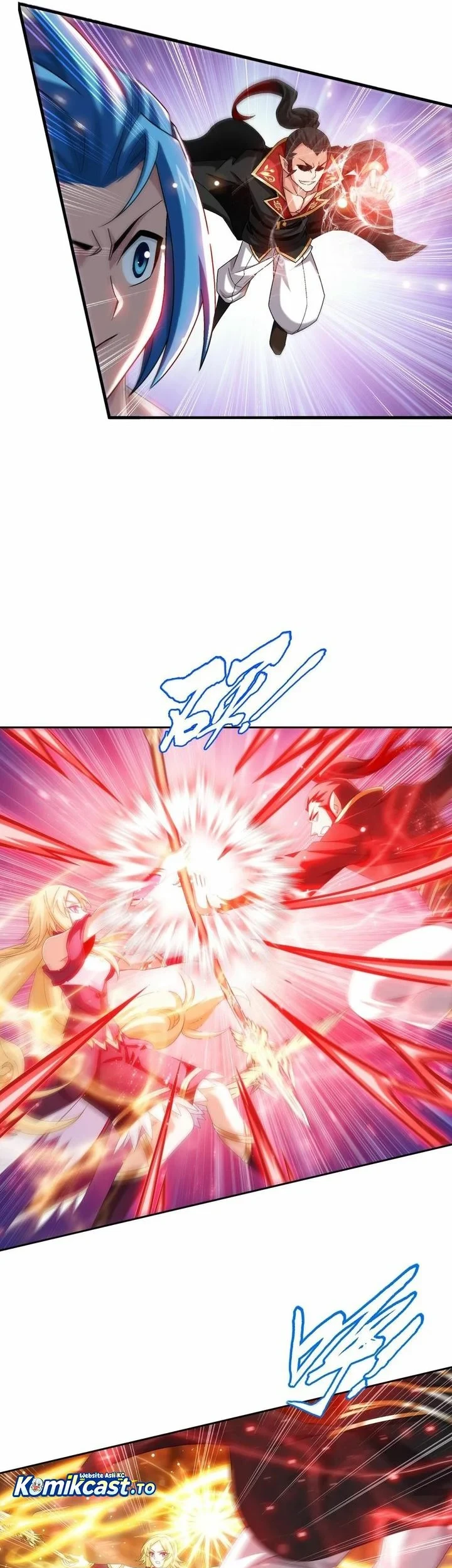 The Great Ruler chapter 321 halaman 12