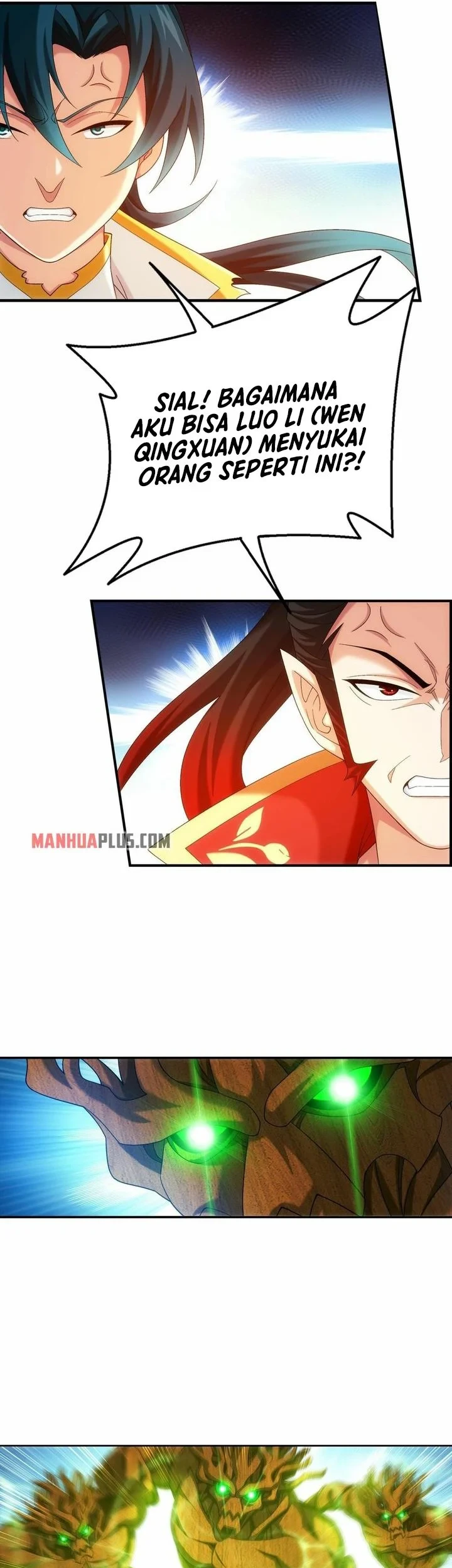 The Great Ruler chapter 321 halaman 16