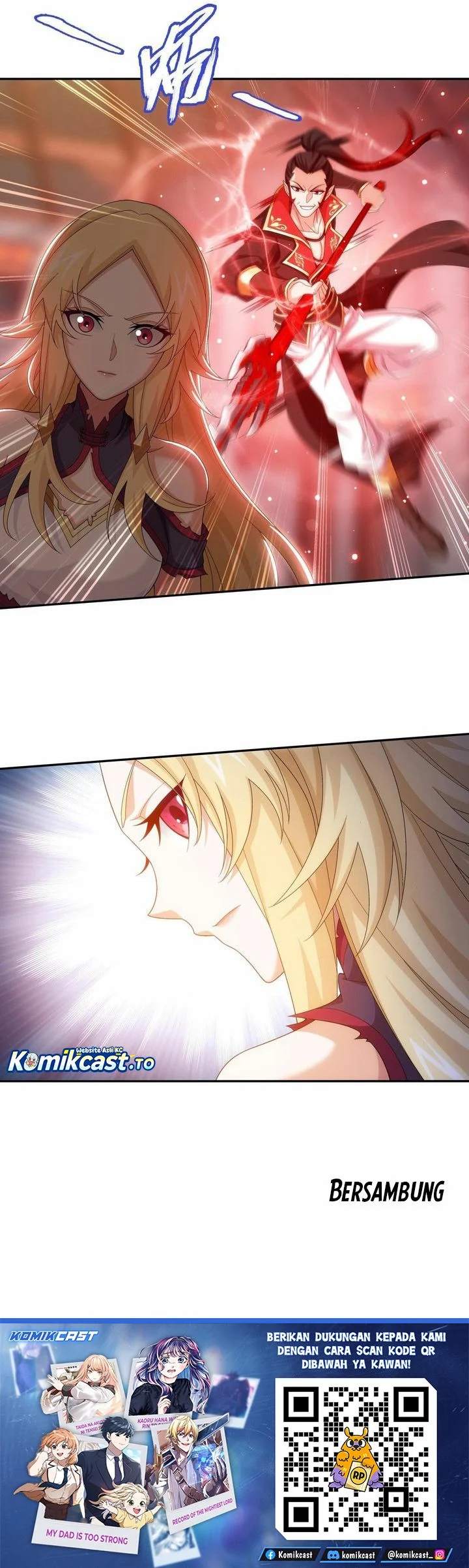 The Great Ruler chapter 321 halaman 20