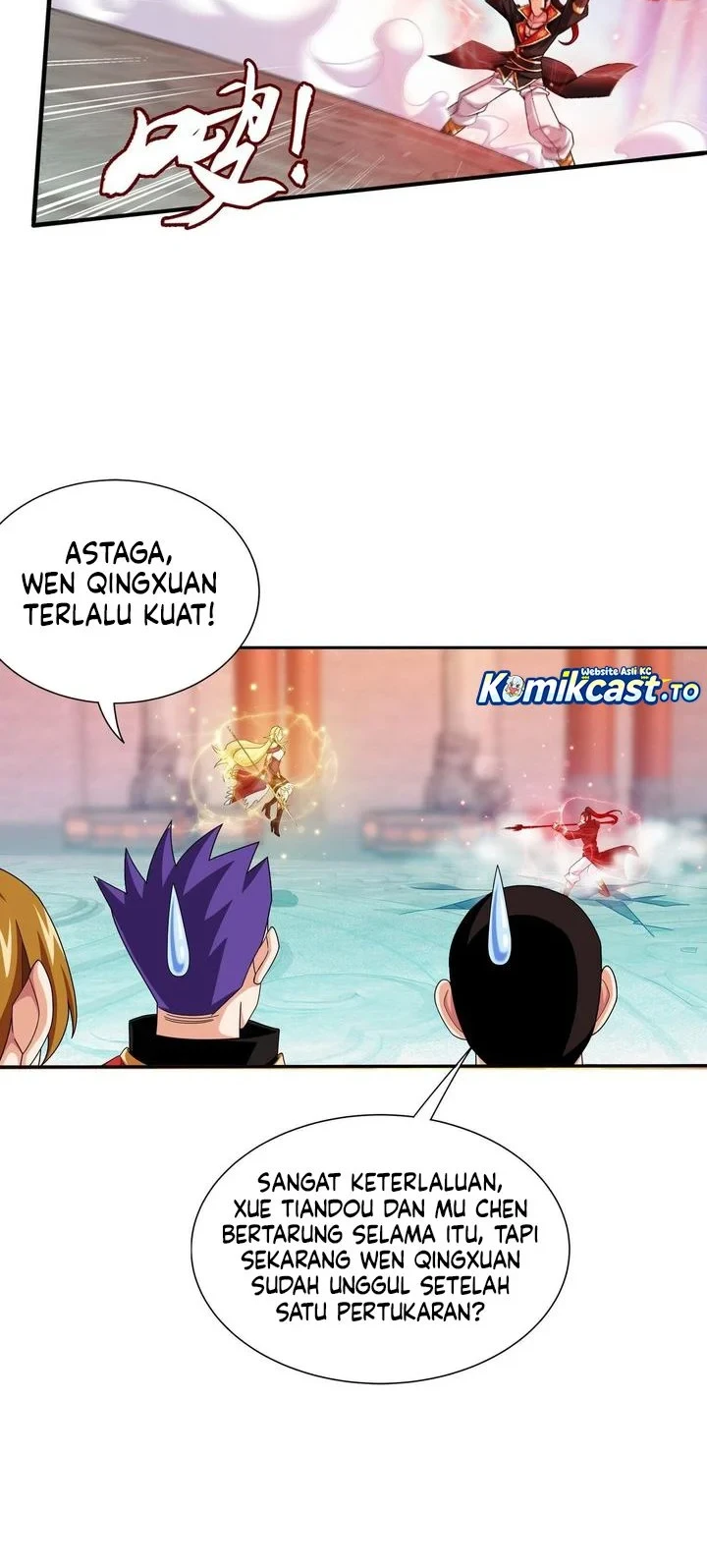 The Great Ruler chapter 322 halaman 11