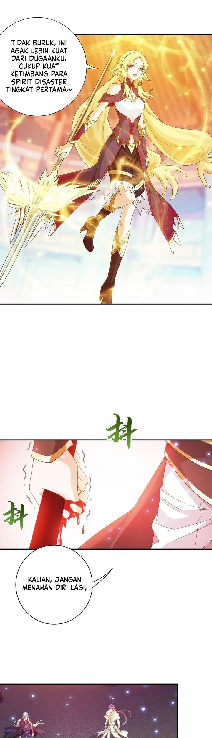 The Great Ruler chapter 322 halaman 12