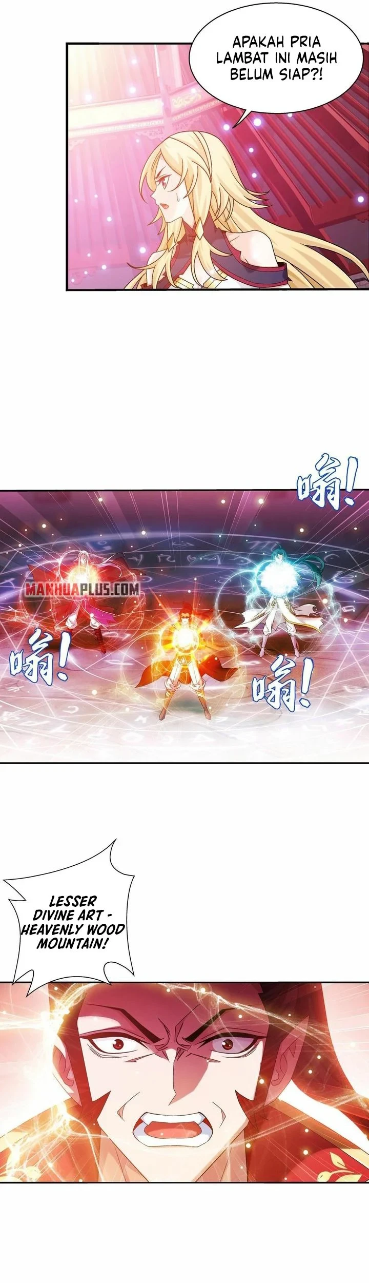The Great Ruler chapter 322 halaman 16