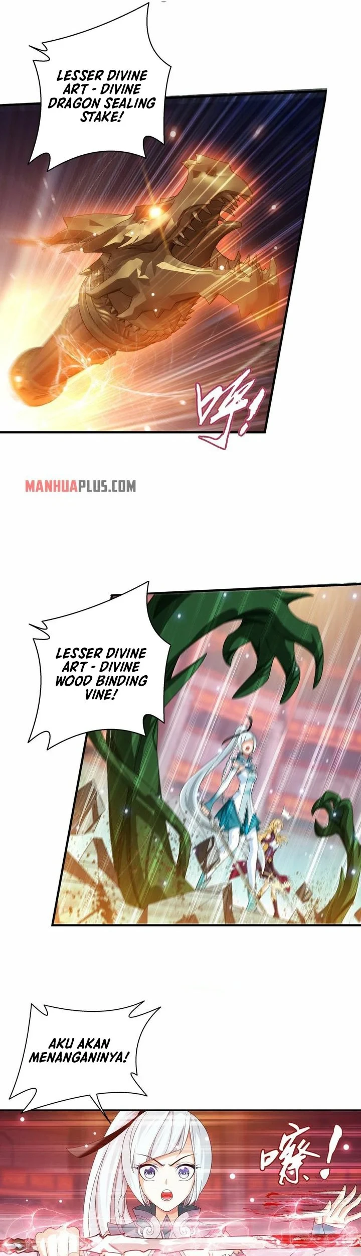 The Great Ruler chapter 322 halaman 18