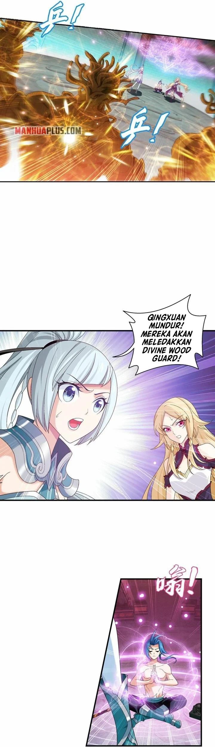 The Great Ruler chapter 323 halaman 8