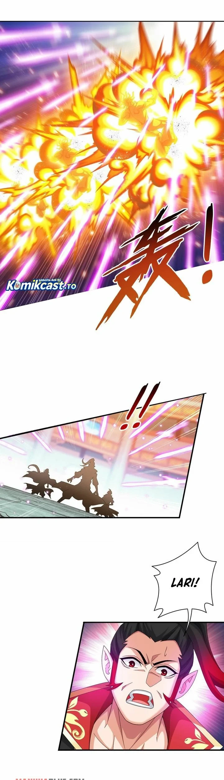 The Great Ruler chapter 323 halaman 14