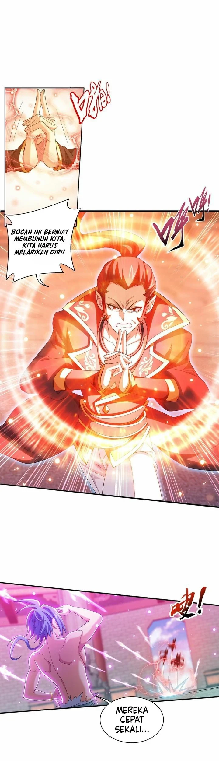 The Great Ruler chapter 323 halaman 18