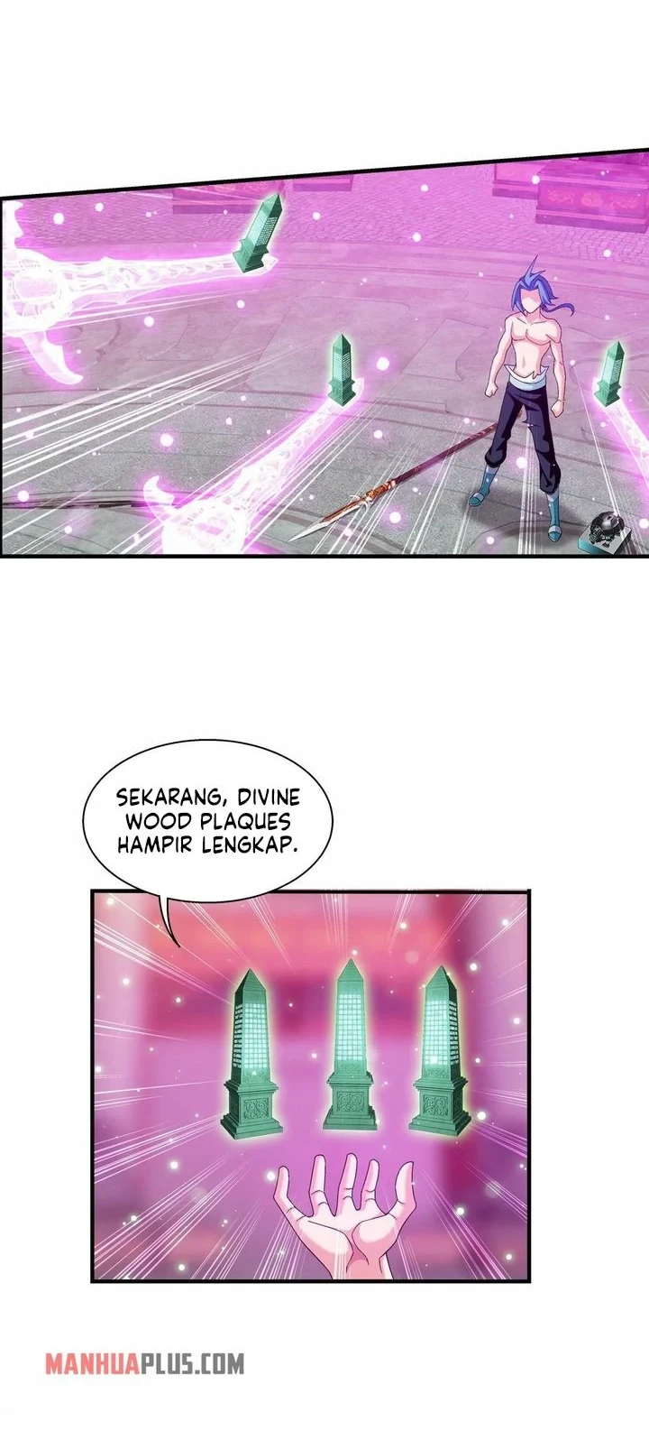 The Great Ruler chapter 323 halaman 19