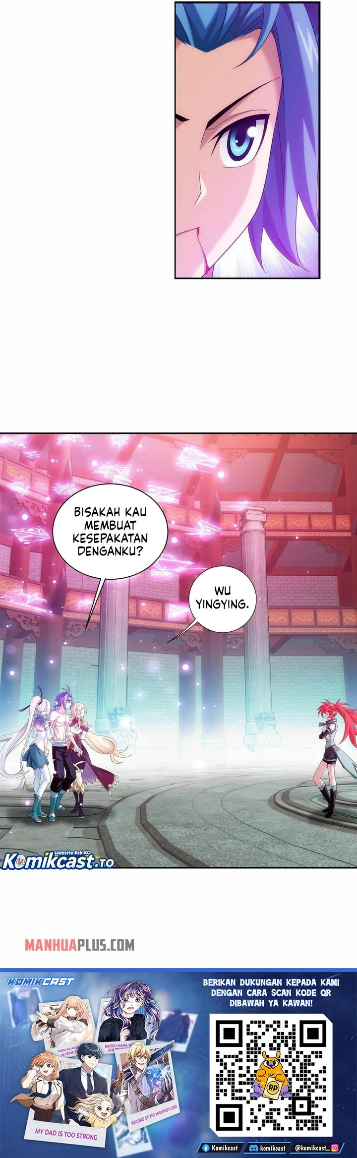 The Great Ruler chapter 323 halaman 22