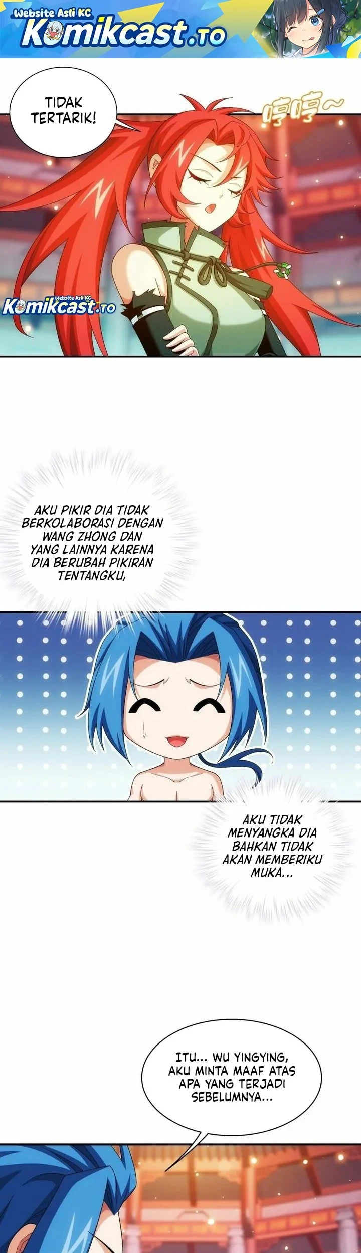 The Great Ruler chapter 324 halaman 2