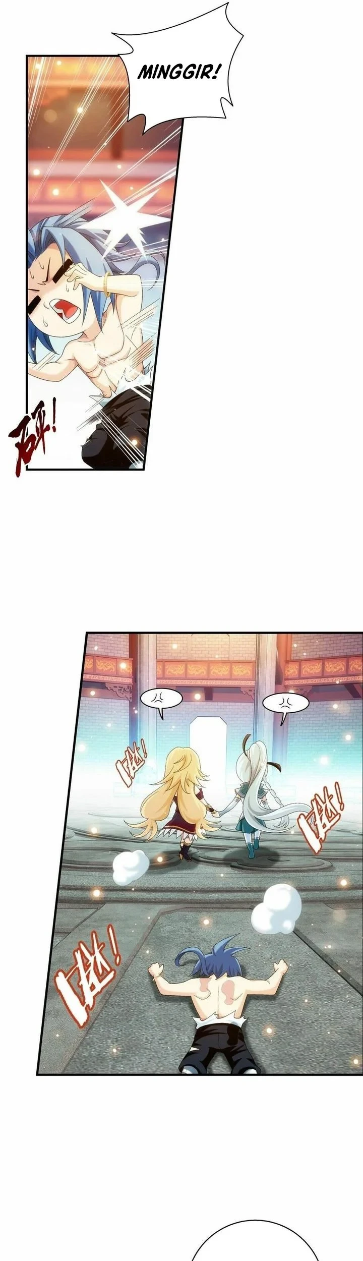The Great Ruler chapter 324 halaman 12
