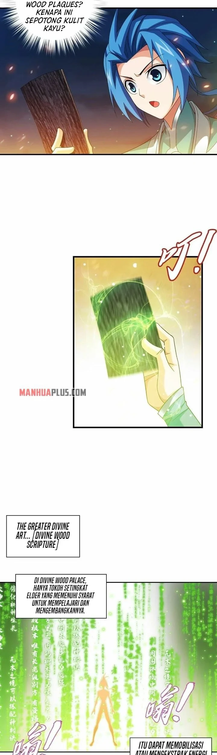 The Great Ruler chapter 324 halaman 18