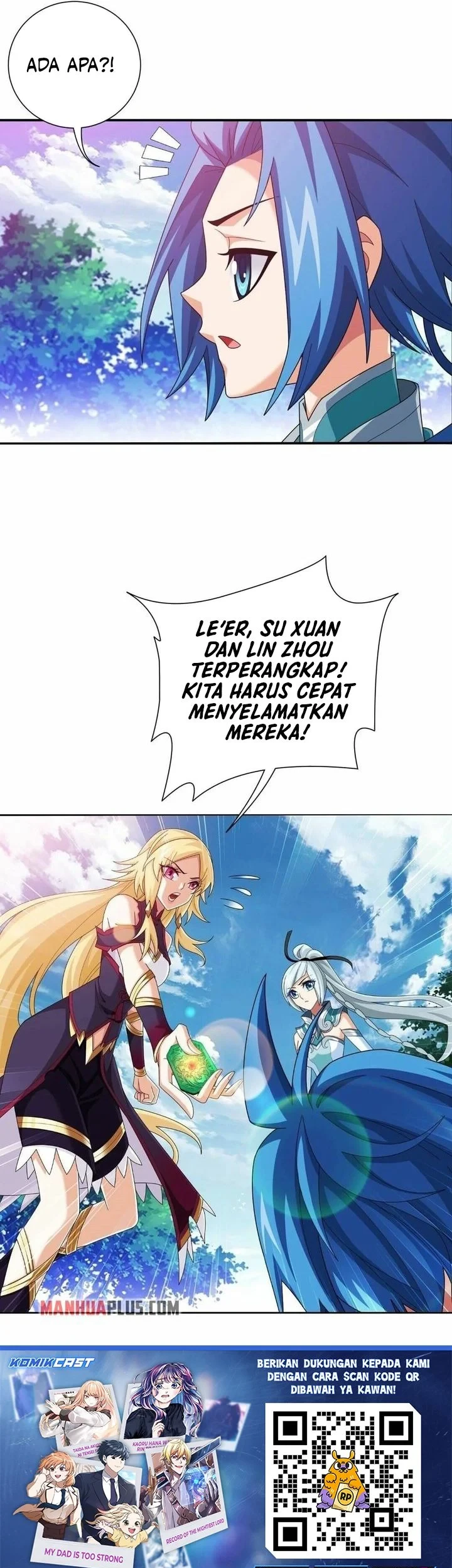 The Great Ruler chapter 324 halaman 22