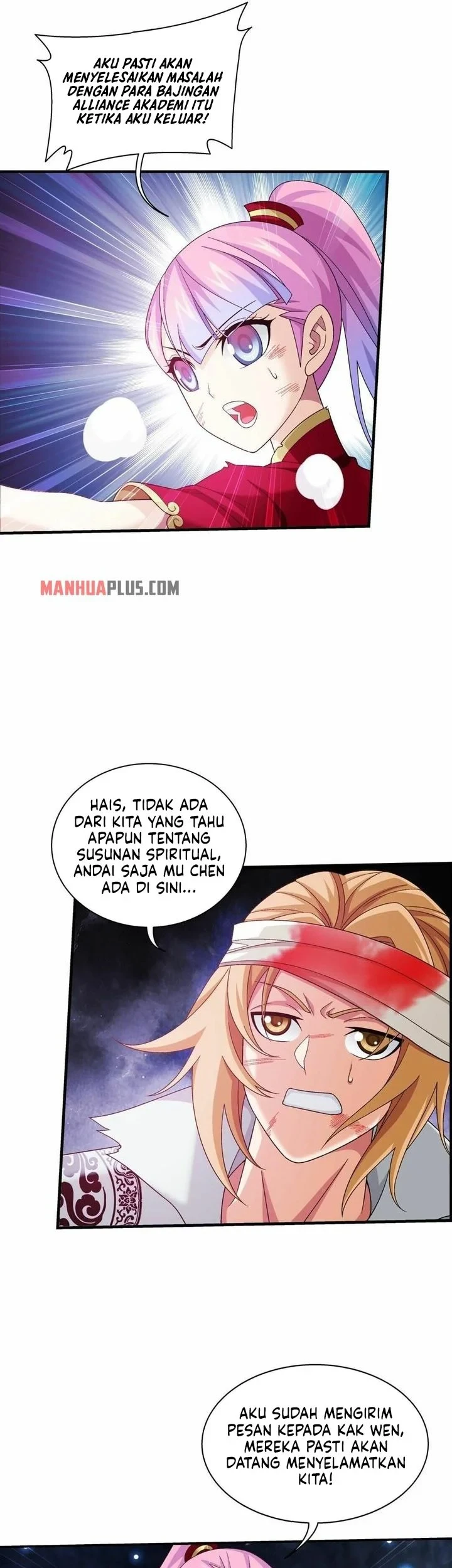 The Great Ruler chapter 325 halaman 4
